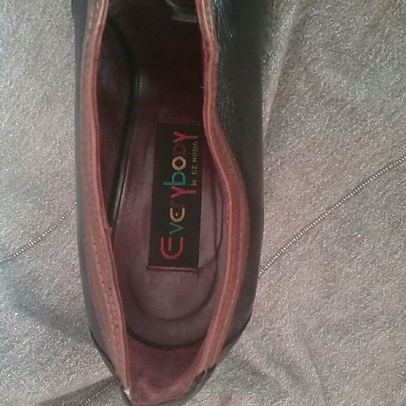 Everybody by BZ.Moda vintage leather pumps - Picture 4 of 6